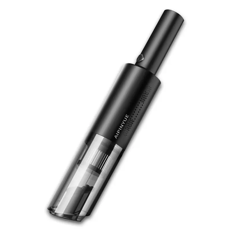 Wireless Handheld Car Vacuum Cleaner – 6000Pa Suction, Portable Dust Extractor (Black) 1