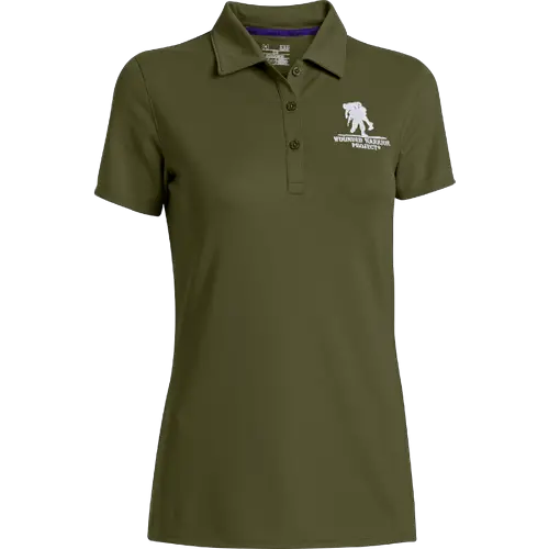 Women'S Wounded Warrior Project Polo – Performance Cotton Blend 1