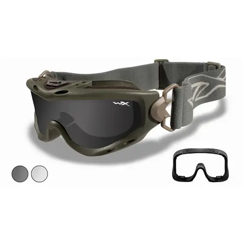 Wx-Spear Ballistic Safety Goggles 1