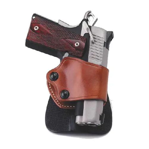 Yaqui-Style Paddle Holster – Left-Hand Draw 1
