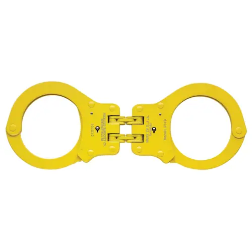 Yellow Hinged Handcuffs – Model 850Cy 1