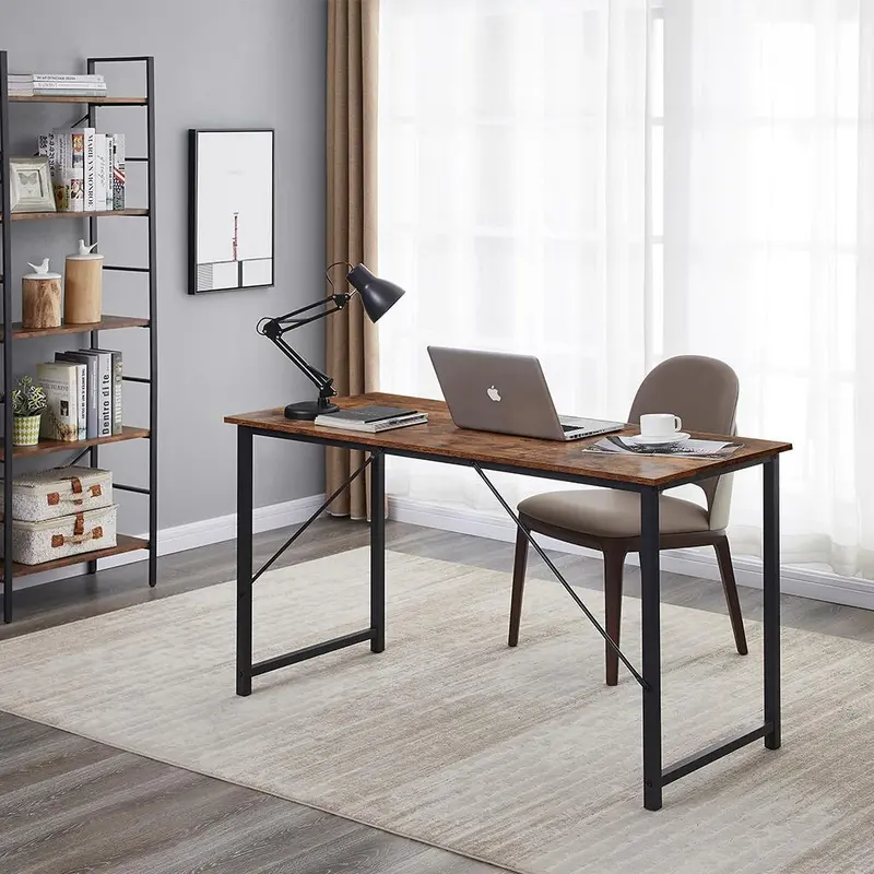 Yes4Homes Ergonomic Home Office Desk – Laptop-Friendly Writing Table 1