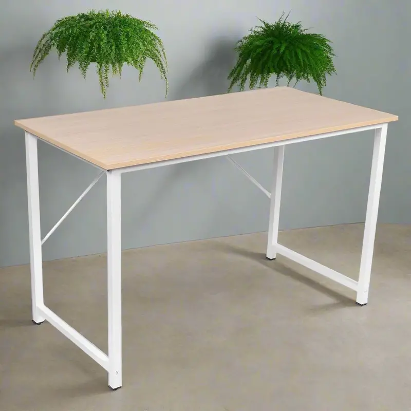 Yes4Homes Modern Height-Adjustable Home Office Desk For Laptop & Writing 1