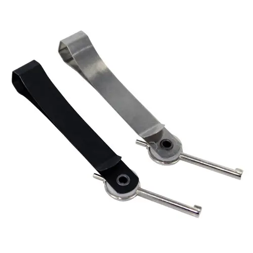 Zak Dual-Use Id Badge Holder & Handcuff Key 1