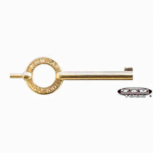 Zak Standard Duty Key – Rugged Stainless Steel 1