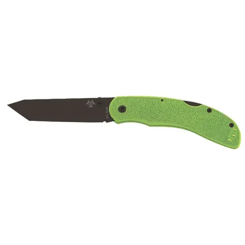 Zk Kharon Tanto Folding Knife – Full-Tang Stainless Steel 1