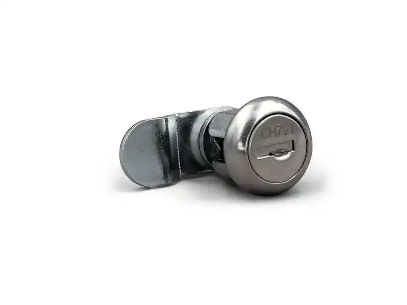1-1/8-Inch Cam Lock With 751 Key – Heavy-Duty Cabinet Or Enclosure Security Hardware 1