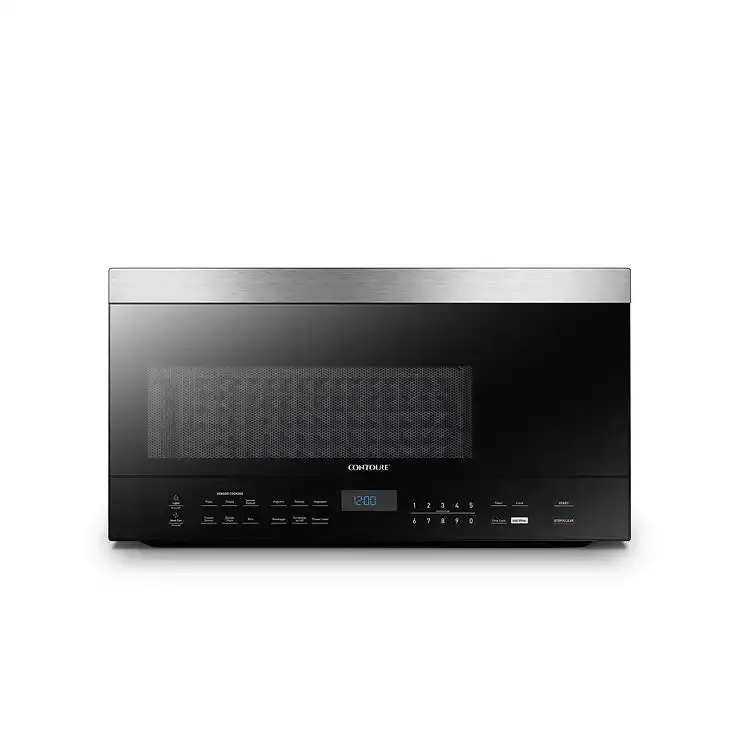1.6-Cubic-Foot Over-The-Range Convection Microwave – Built-In Ventilation And Cooking 1