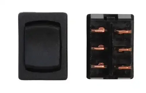 12V Mini Dpdt Momentary On/Off Toggle Switch 1