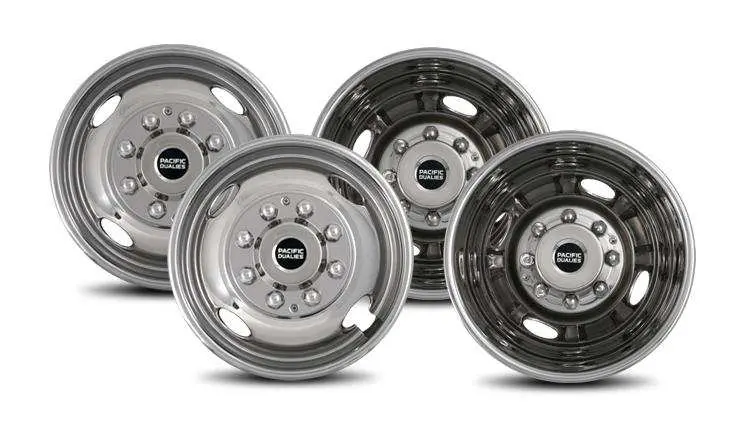 2F & 2R Lug Wheel Skins – 16-Inch Diameter Alloy Wheel Covers 1