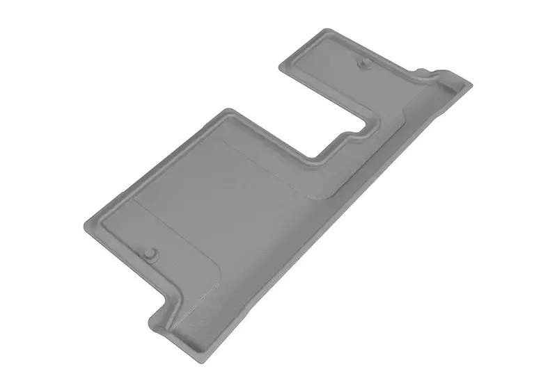 3D Maxpider L1Bc02231501 Kagu Third-Row Floor Mat – Gray, Single-Piece All-Weather Protection 1