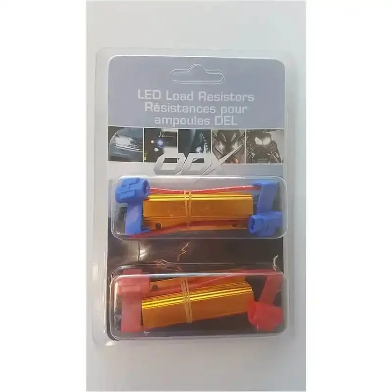 50-Watt, 6-Ohm Universal Power Resistor Pair (Pack Of 2) 1