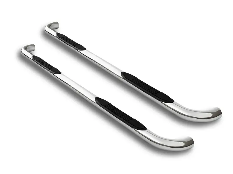 Armordillo Usa 5-Inch Side Step Bars – Black Powder-Coated Steel 1