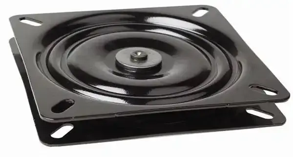 Attwood Mari-17720 Marine Swivel Seat Mount – Black Powder-Coated 1