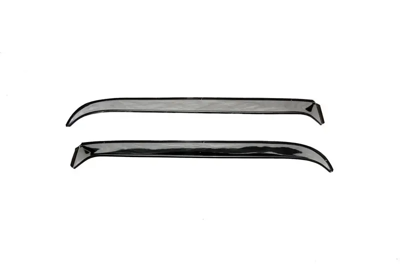 Auto Ventshade 12071 Stainless Steel Window Deflectors – 2-Piece Kit 1