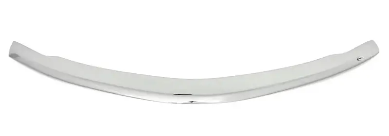Auto Ventshade Aeroskin Hood Protector – Chrome-Finished Aerodynamic Shield For Enhanced Styling 1