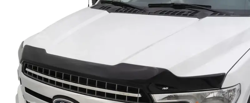 Auto Ventshade Aeroskin Hood Protector – Smoke Finish (Model 322090) 1
