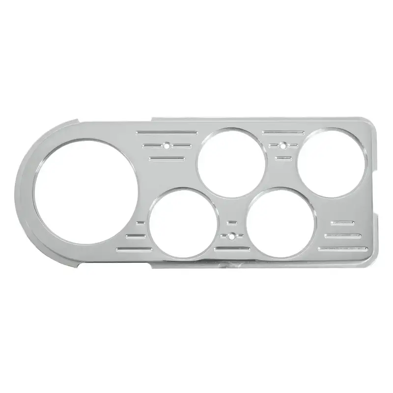 Autometer 7046-Otb Ford Truck Dash Kit (1948–1950) – 5-Gauge Cluster: Speed, Fuel, Oil Pressure, Water Temp, Battery Voltage 1