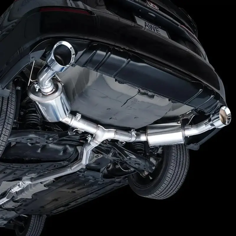 Awe Touring Edition Exhaust System – Performance Cat-Back Kit For Fe1-Spec Vehicles 1
