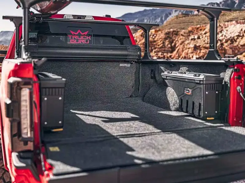 Bak Revolver X4S Tonneau Cover With T-Slot Rails For 2015–2020 Ford F-150 (5.5 Ft Bed) 1
