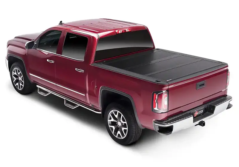 Bakflip Fibermax Tonneau Cover – Compatible With 2009–2018 (And 2019–2023 Classic) Ram 5'7” Beds With Rambox 1