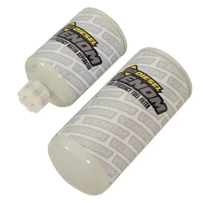 Bd Diesel Venom Lift Pump Filter Dual-Pack – Fuel & Water Separator, Model 1050341 1