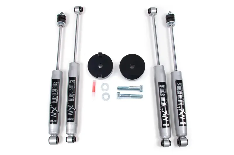 Bds Suspension 326H Leveling Kit For 2005–2016 Ford F-250/F-350 (Gas & Diesel) 1