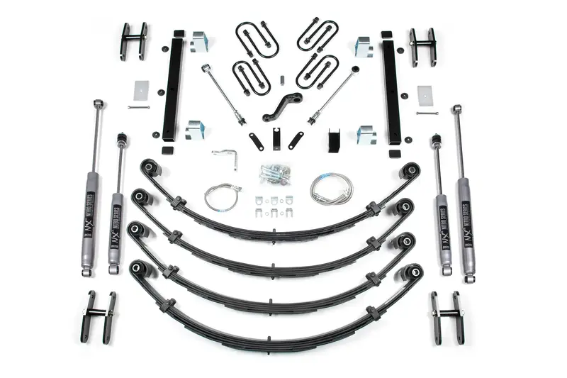 Bds Suspension 4.5-Inch Spring Lift Kit For 1987–1995 Jeep Yj Hardtop Models (Bds412H) 1