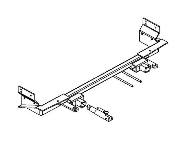 Blue Ox Bx3231 Heavy-Duty Tow Bar Base Plate With Removable Attachment Tabs – 3-Ton Rating 1