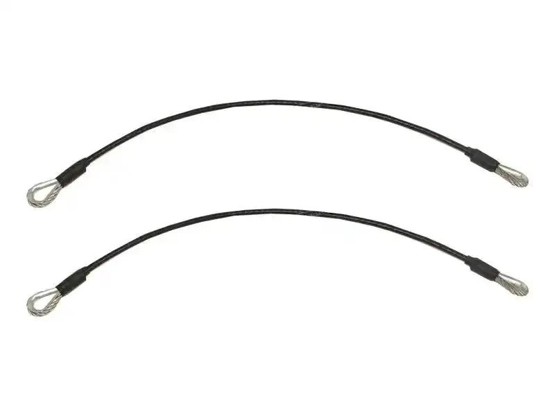 Blue Ox Bx88207 Heavy-Duty Safety Cable Kit – 5,000 Lb Capacity, 3 Ft Length 1