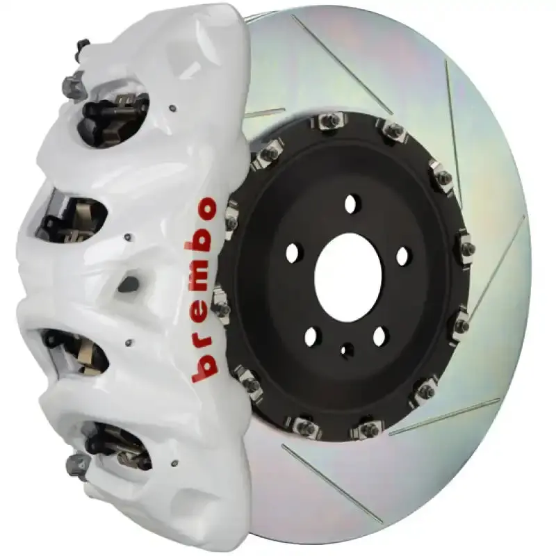 Brembo Gt Big Brake Kit – 380×34Mm Two-Piece Slotted Rotors With 6-Piston Calipers For Audi A4/A5/S4/S5 (2017+) 1