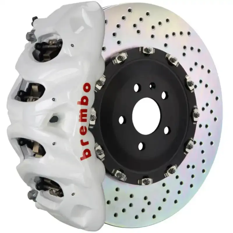 Brembo Gt Big Brake Kit For Ford Mustang (2015–2023) – Front, 6-Piston Calipers, Drilled 380X34Mm Rotors 1