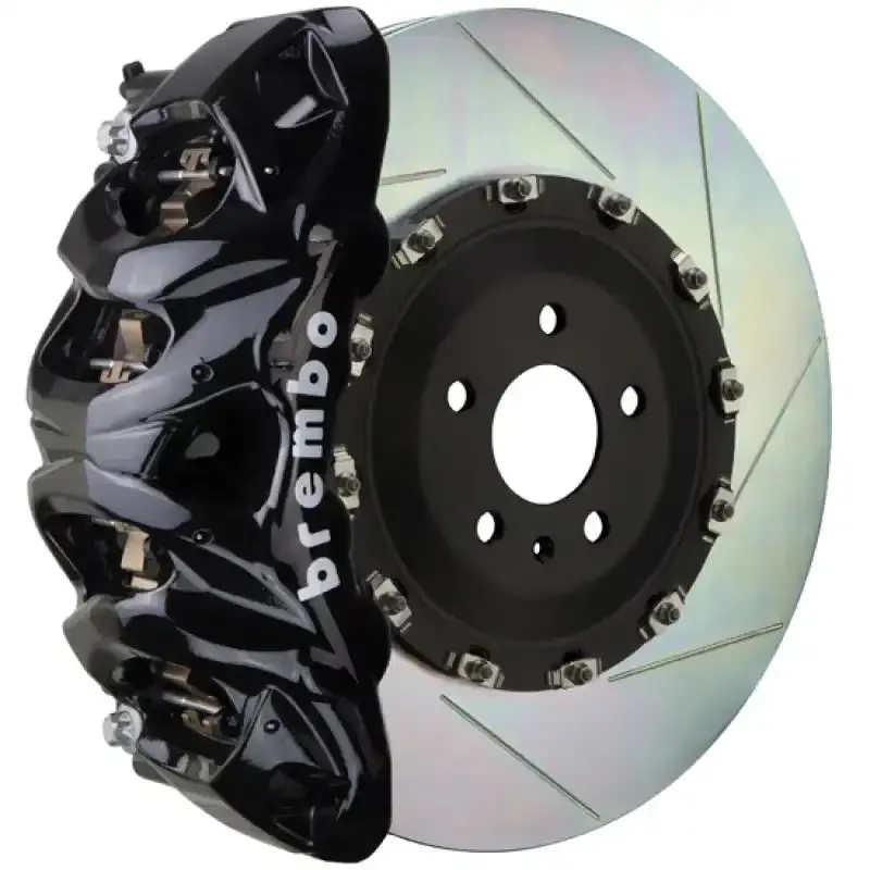 Brembo Gt Big Brake Kit – Front 8-Piston Caliper System With Slotted 412X38Mm Two-Piece Rotors For 2009–2014 Ford F-150 2Wd 1