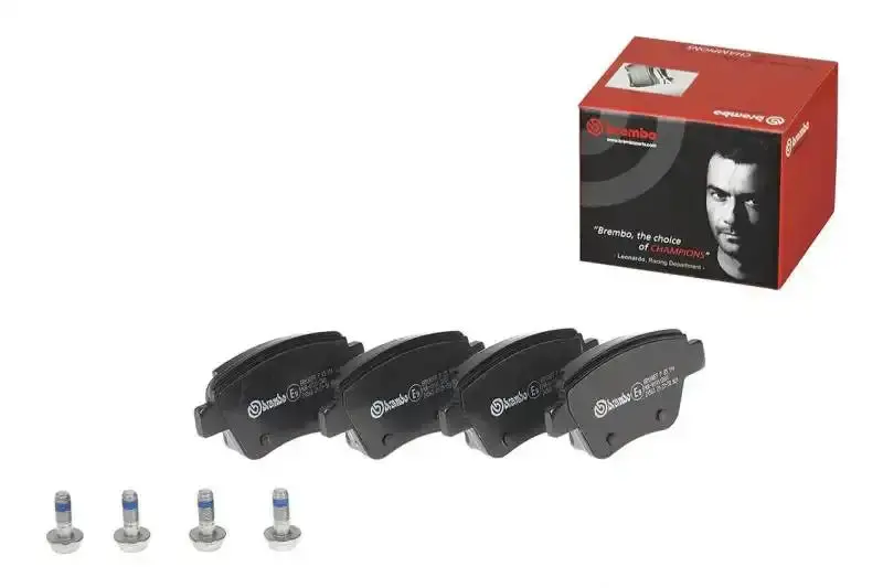 Brembo Rear Brake Pads For 2010–2013 Audi A3 Premium – Low-Metallic Oem-Equivalent Performance 1