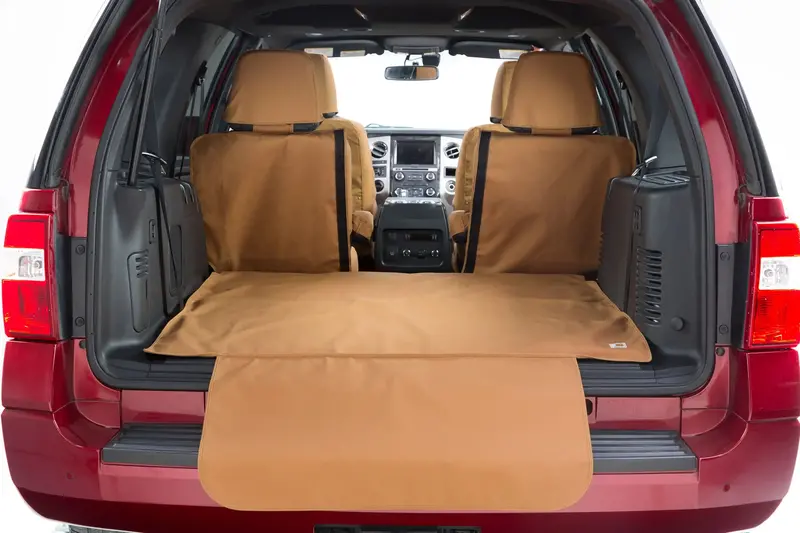 Carhartt Pcc6143Bn Custom Cargo Area Liner – Brown Heavy-Duty Floor Mat 1