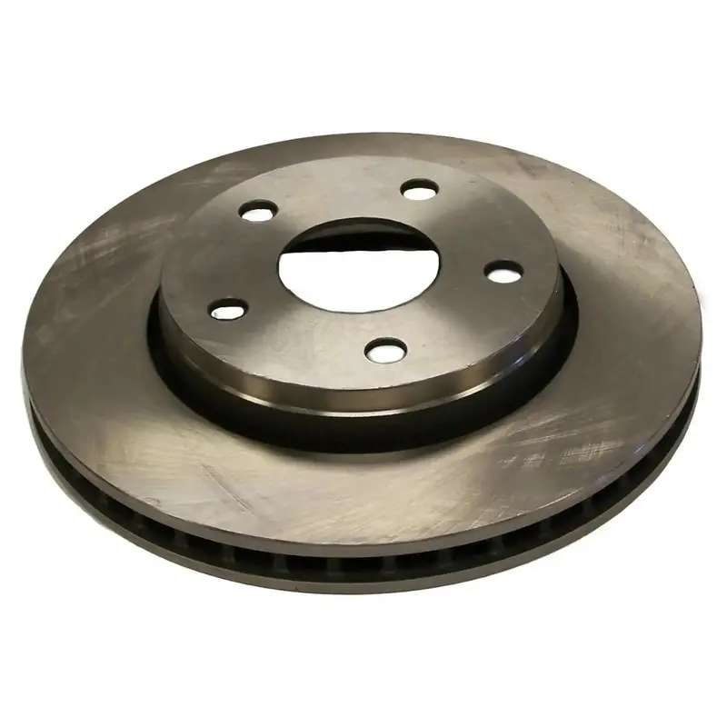 Crown Automotive 52060137Ab Front Brake Rotor – 11.89-Inch Diameter For Jeep Models 1