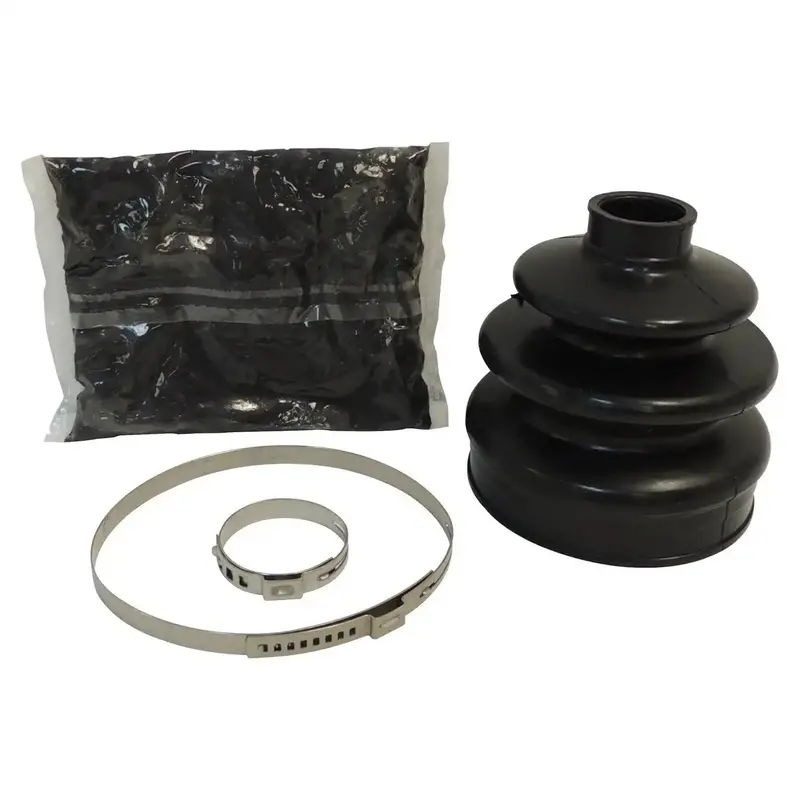Crown Automotive Cv Joint Boot Kit For Jeep Front Axle – Includes Boot, Clamps, And Grease (Left Or Right) 1