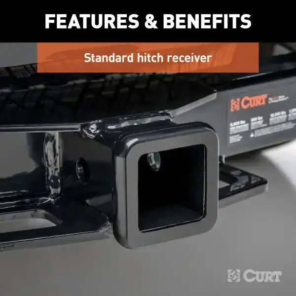 Curt Class Iii Trailer Hitch Receiver - Model 13498 1