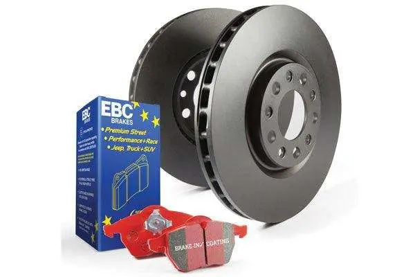 Ebc G3000 Grey Iron Oe-Spec Replacement Brake Rotors – S12Kf1696 1