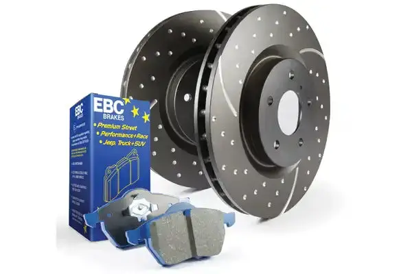 Ebc Gd Sport Brake Rotors – Wide-Slot Design For Enhanced Cooling And Fade Resistance (S6Kf1037) 1