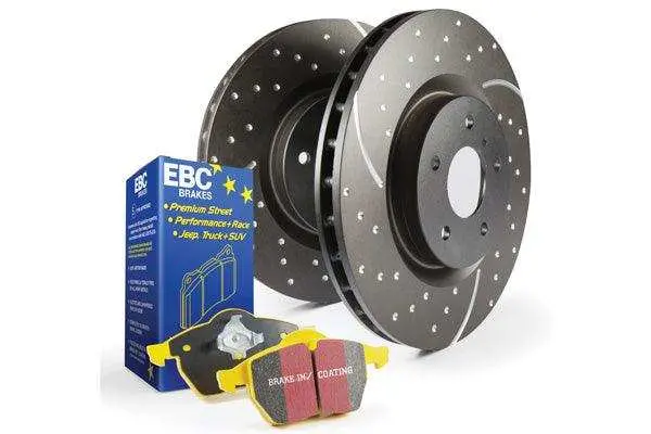 Ebc Gd Sport Rotors S5Kf1195 – Wide-Slotted Design For Superior Heat Dissipation And Fade Resistance 1
