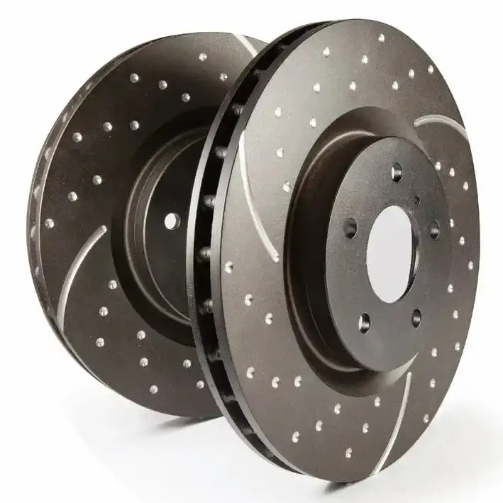 Ebc Gd1119 Sport Brake Rotors – Wide-Slot Design For Superior Heat Dissipation And Fade Resistance 1