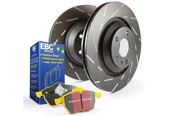 Ebc Slotted Brake Rotors – Narrow-Slot Design To Reduce Wind Noise, Model S9Kf1433 1