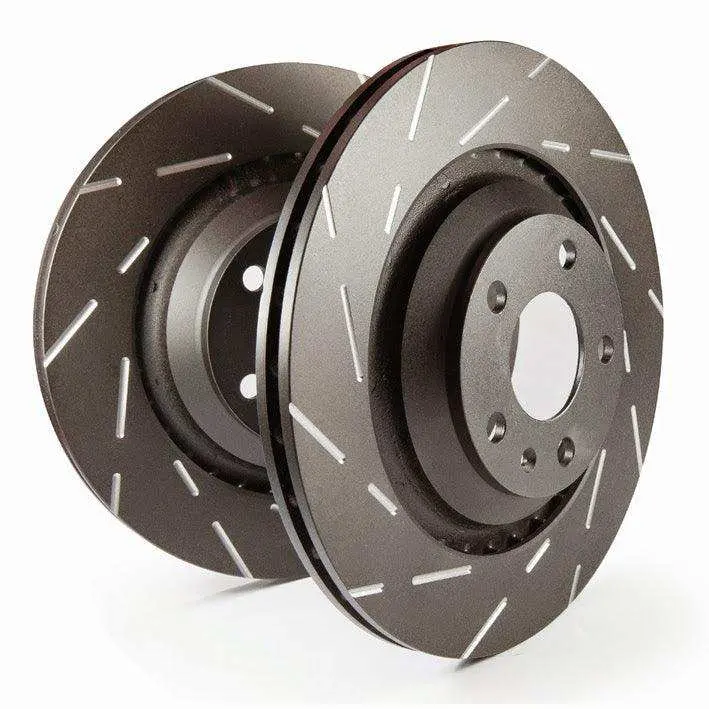 Ebc Usr Slotted Brake Rotors – Precision-Cut Slots Reduce Wind Noise And Improve Cooling 1