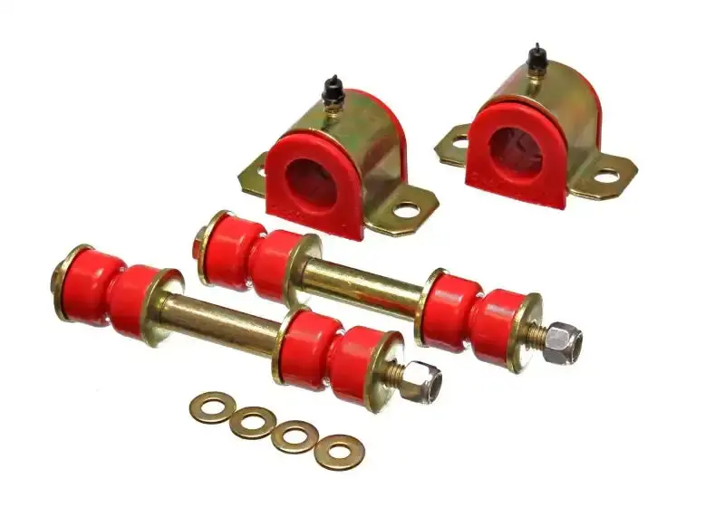 Energy Suspension 22Mm Rear Sway Bar Bushings – Red Polyurethane For 1993–1998 Toyota Supra 1