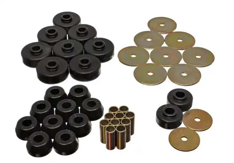 Energy Suspension Black Cab Mount Kit For 1984–1988 Toyota 4Runner 1