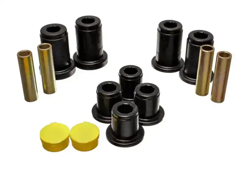 Energy Suspension Front Control Arm Bushing Kit – Black Polyurethane Upgrade For 1995–2001 Ford Explorer & Mazda B-Series 1