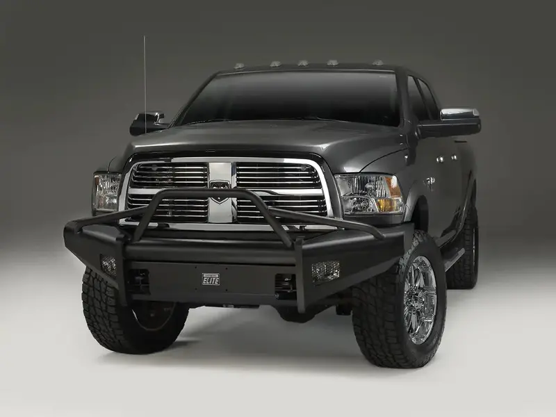 Fab Fours Dr10-Q2962-1 - Elite Front Bumper 1