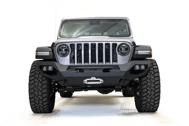 Fab Fours Matrix Front Steel Bumper For Jeep Jl – No Guard Plate (Jl18-X4651-1) 1