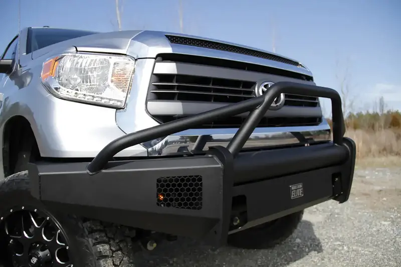 Fab Fours Tt14-R2862-1 Elite Front Bumper – Heavy-Duty Steel Construction 1